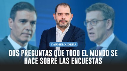 Dos preguntas que todo el mundo se hace sobre las encuestas