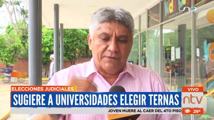 Santistevan califica de asqueroso al ministro de Justicia y llama putrefacto al Estado