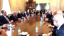 CHP’li belediye başkanlarından Ekrem İmamoğlu’na destek ziyareti