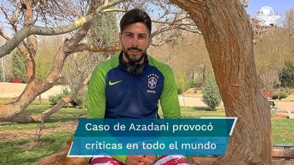 Dan 26 años de cárcel a futbolista iraní por participar en protestas contra el gobierno