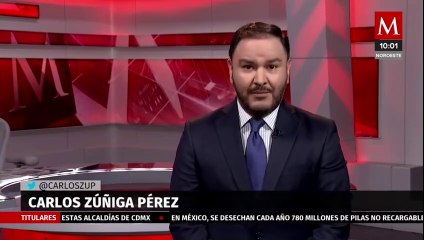 Milenio Noticias, con Carlos Zúñiga, 9 de enero de 2023