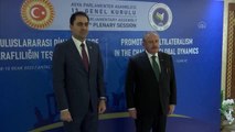 TBMM Başkanı Şentop, Irak Temsilciler Meclisi Başkanvekili Mendelavi ile görüştü
