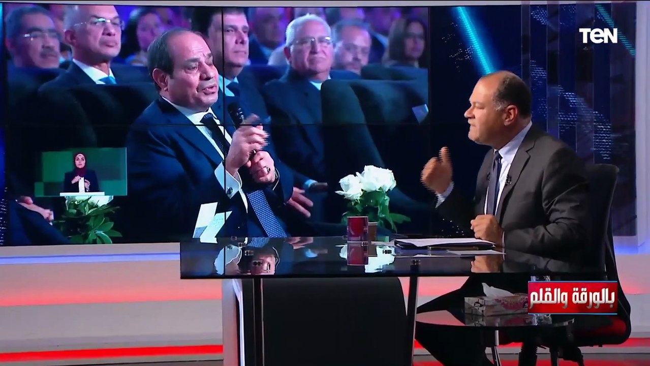 الديهي: الرئيس بيطمئن المصريين احنا بنبذل أقصى جهد ممكن.. الظروف صعبة بطلوا هري بقي