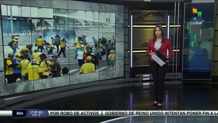 China mostró su apoyo al Gobierno de Brasil en el restablecimiento del orden tras intentona golpista