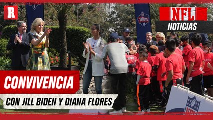 JILL BIDEN convive con 35 niños en su visita a MÉXICO