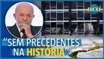 Lula promete punir bolsonaristas que invadiram o Planalto