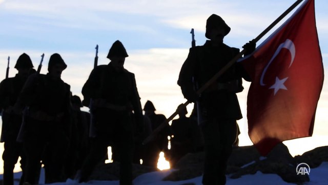 MSB'den Sarıkamış şehitleri için anma videosu