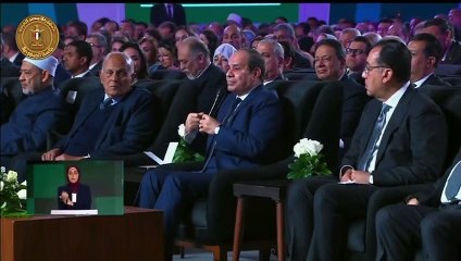 السيسي للمصريين: لم نُضيع أموالكم و"بطلوا هري"