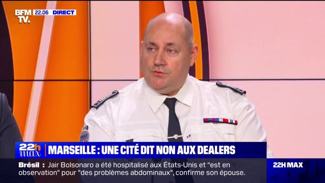 Dealers à Marseille: ce représentant de la police dit bravo à la réaction des habitants de la cité des Campanules