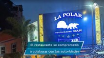 Muere cliente tras agresión de empleados en restaurante La Polar ; hay un detenido