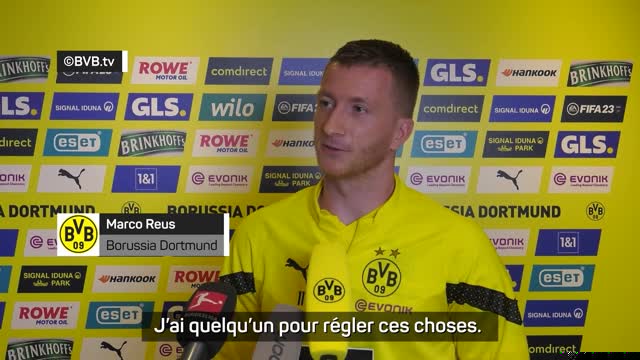 Dortmund - Reus avec Ronaldo à Al-Nassr ? "Vous verrez dans le futur"