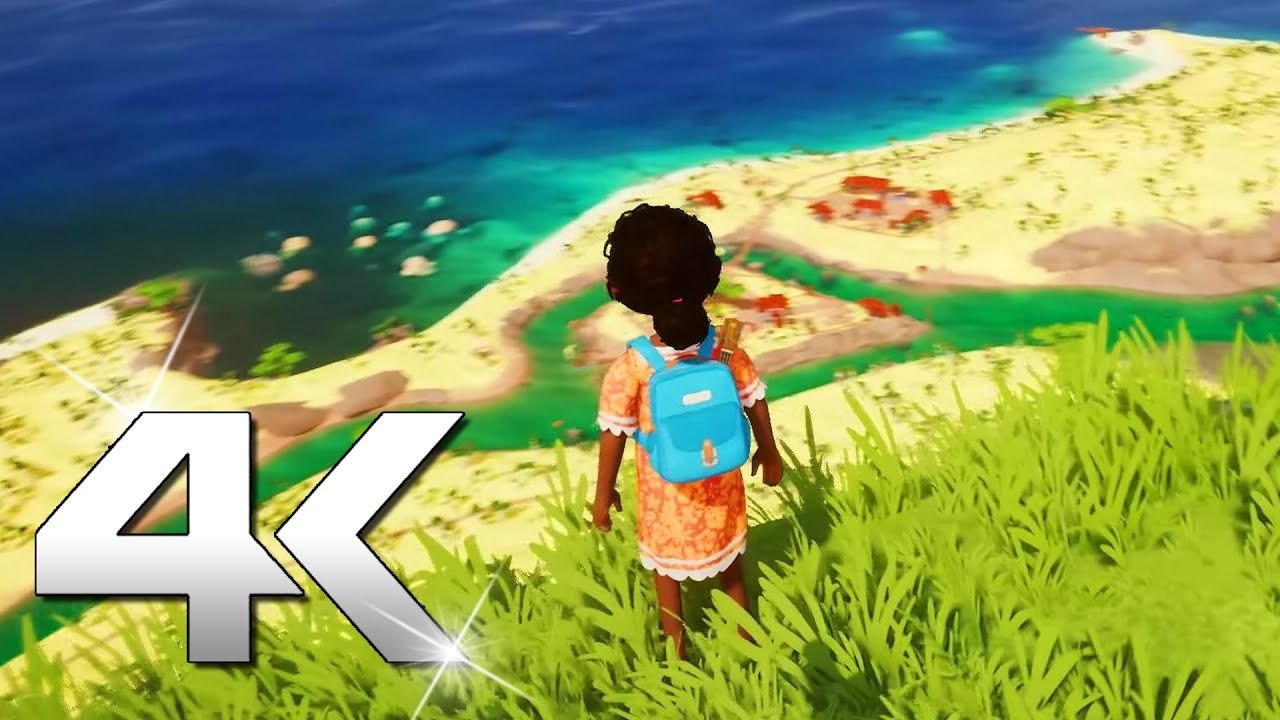 TCHIA : Gameplay 4K