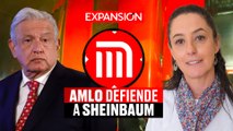 AMLO DEFIENDE a SHEINBAUM tras ACCIDENTE en el METRO de la CDMX | ÚLTIMAS NOTICIAS