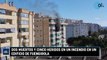 Dos muertos y cinco heridos en un incendio en un edificio de Fuengirola