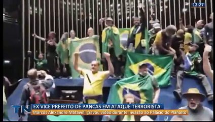 Ex-vice-prefeito do ES é visto em ataque terrorista em Brasília