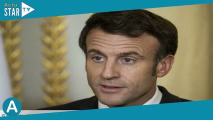 « Vraiment déçu et heurté » : la réaction d'Emmanuel Macron suite aux propos de Noël Le Graët sur Zi