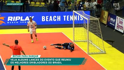 Diego Ribas e Falcão protagonizam nova edição do Reis e Rainhas do Drible