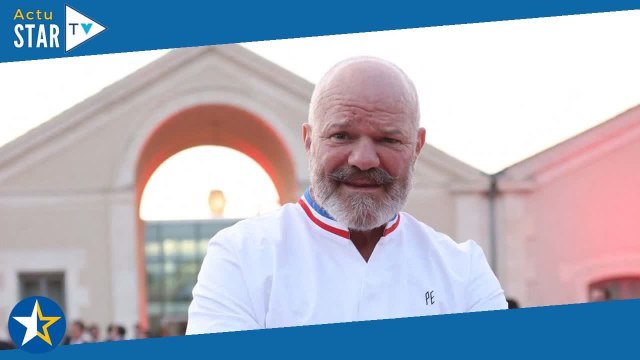 Philippe Etchebest : le chef partage une rarissime photo avec sa femme Dominique