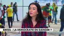 Tatiana Renard-Barzach sur les émeutes au Brésil : «Il y a une vraie question sur le rôle de l'armée et de la police»