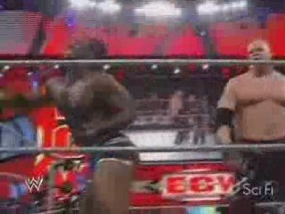 Kane vs Elijah Burke  3.18.08
