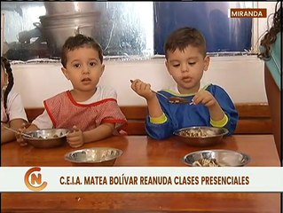 C.E.I.A Matea Bolívar reanuda clases presenciales 2022-2023