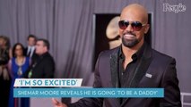 Shemar Moore Reveals He's Expecting His First Baby on the Third Anniversary of His Mother's Death