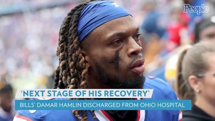 Damar Hamlin Discharged from Hospital and Returning to Buffalo: 'Next Stage of His Recovery'