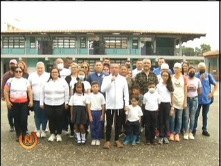 220 circuitos educativos dan inicio al segundo periodo académico 2022-2023 en el edo. Lara