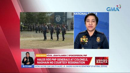 Panayam kay P/Col. Jean Fajardo, Spokesperson, PNP (January 10, 2023) | UB