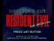 Resident Evil: True Director's Cut online multiplayer - psx
