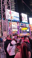 New york city Time square