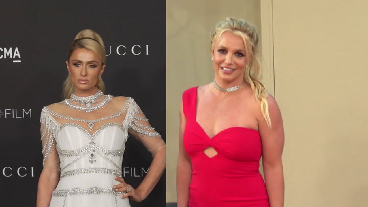 Britney Spears Reunites With Paris Hilton For Rare Public Outing At Cade Hudson’s Birthday Party