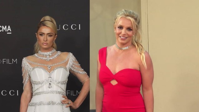 Britney Spears Reunites With Paris Hilton For Rare Public Outing At Cade Hudson’s Birthday Party