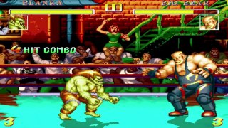 Street Fighter Vengeance of the World Mugen pc game