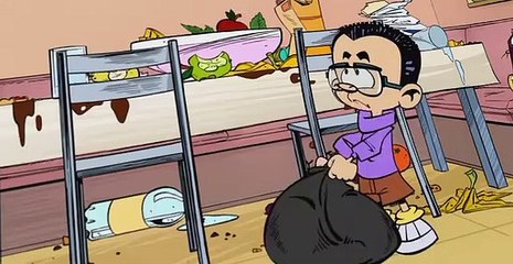 Little Spirou Little Spirou E013 How to survive a vacuum cleaner