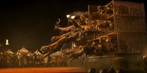 RRR Hindi | Short Scene | Action-Packed Movie Showdown 🎬