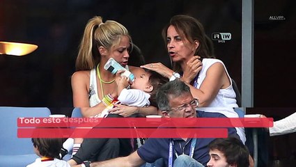 ¿No dio su consentimiento? Shakira explota contra Piqué por mostrar a su hijo en un 'live'