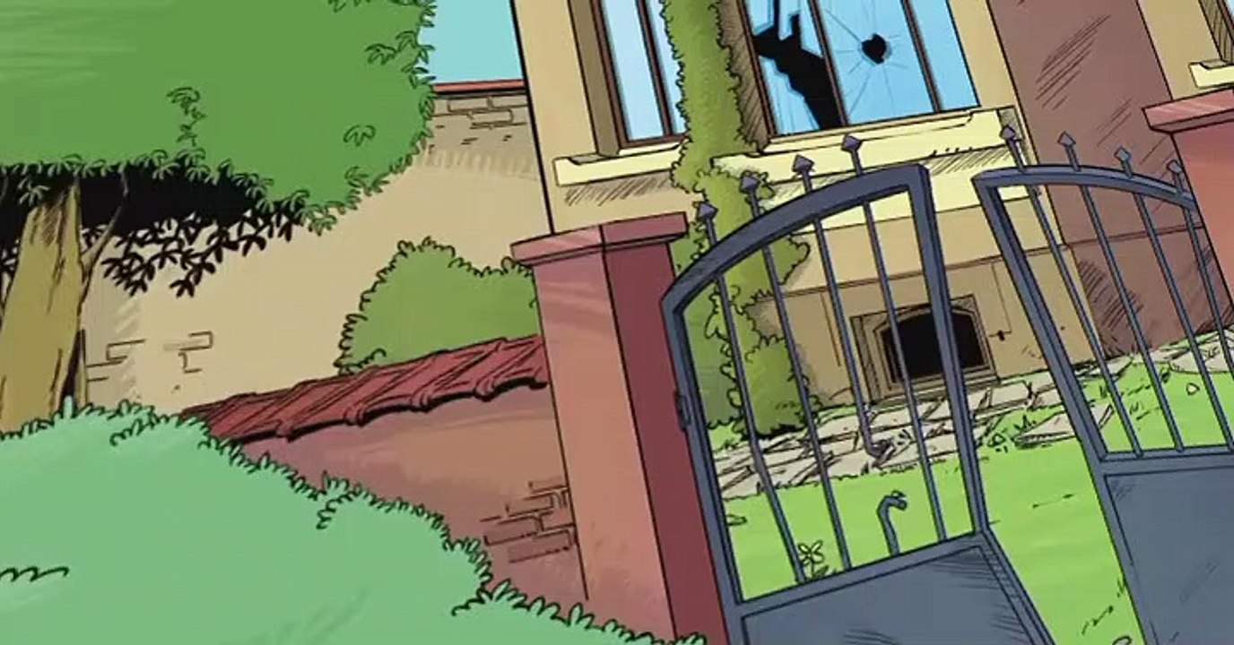 Little Spirou Little Spirou E019 How to survive the monster in the basement