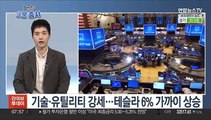 [3분증시] 뉴욕증시, 물가·실적 앞두고 혼조…나스닥 0.6%↑ 外