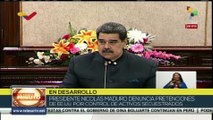 Pdte. Nicolás Maduro: El imperio estadounidense y sus representantes no tienen un ápice de vergüenza