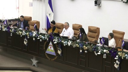 Nicaragua instalará Periodo Legislativo 2023