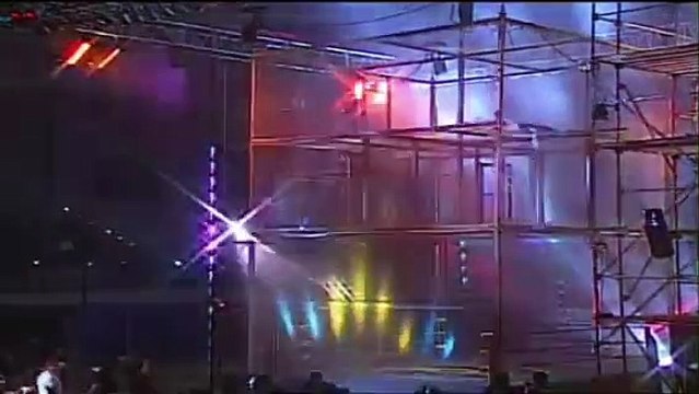 Hulk Hogan & Randy Savage Vs. Ric Flair, Arn Anderson, Meng, The Barbarian, Lex Luger, The Taskmaster , Z-Gangsta & The Ultimate Solution (w/Woman, Miss Elizabeth & Jimmy Hart) (Doomsday Cage Match)