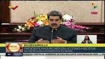 Pdte. venezolano condena acciones de la extrema derecha contra proyectos progresistas del continente