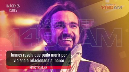 Juanes reveló un momento escalofriante en su vida