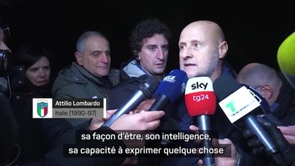 Décès de Vialli - Lombardo : "Amis, pour toujours"