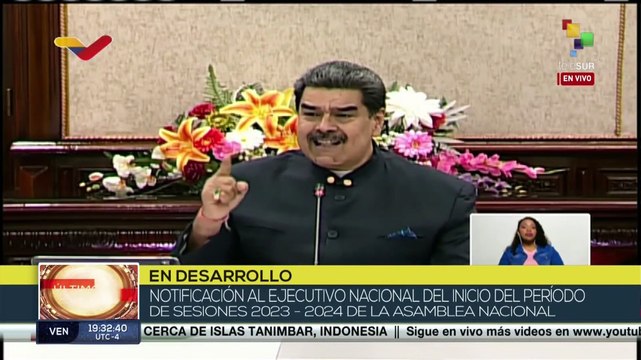 Pdte. de Venezuela remarcó la necesidad de concentrar el debate en resolver los problemas del pueblo