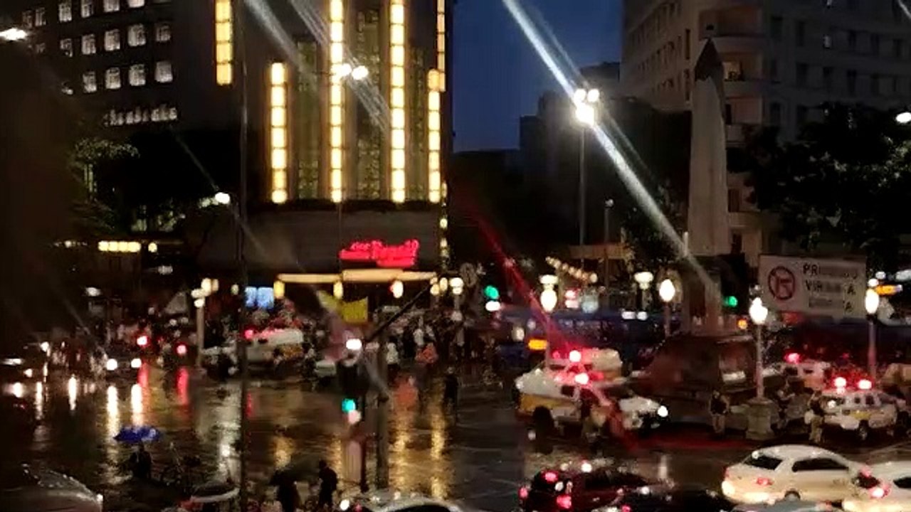 Manifestação a favor da democracia BH