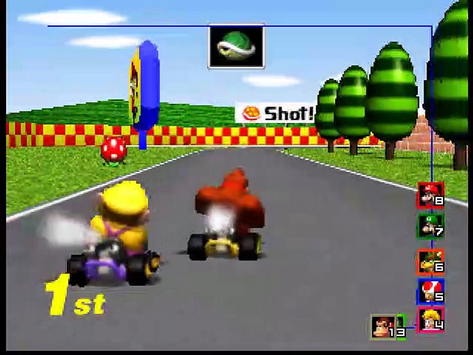 Mario Kart 64 online multiplayer n64 Vidéo Dailymotion