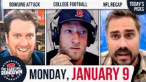 Dave Portnoy Thinks Jim Harbaugh Is Leaving Michigan | Barstool Rundown - January 9, 2023