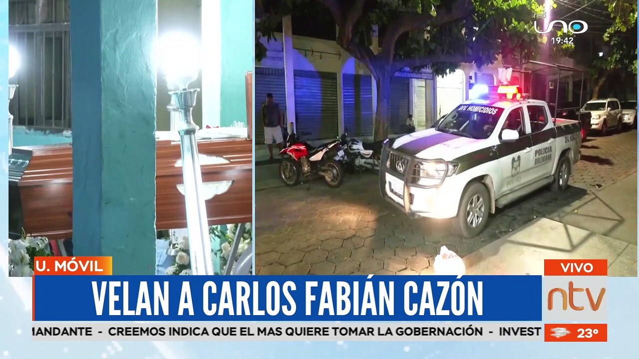 Velan a Carlos Fabián Cazón  joven que se cayó de un 4to piso
